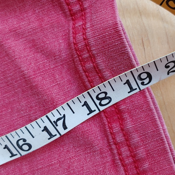 Anthropologie Holding Horses Red Pencil Skirt - Picture 9 of 9